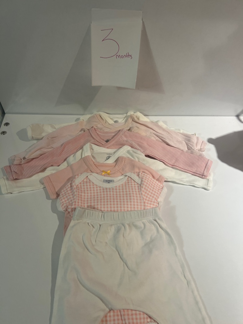 Petit Bateau 8 pieces
